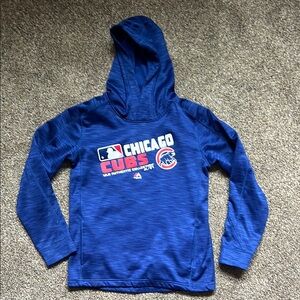 Chicago Cubs Blue Hoodie